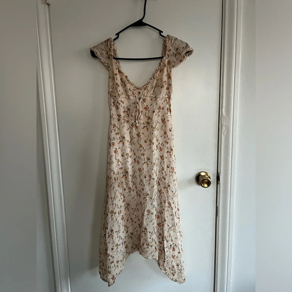Reformation Maebry Floral Midi Dress | Size 0 - Picture 5 of 9